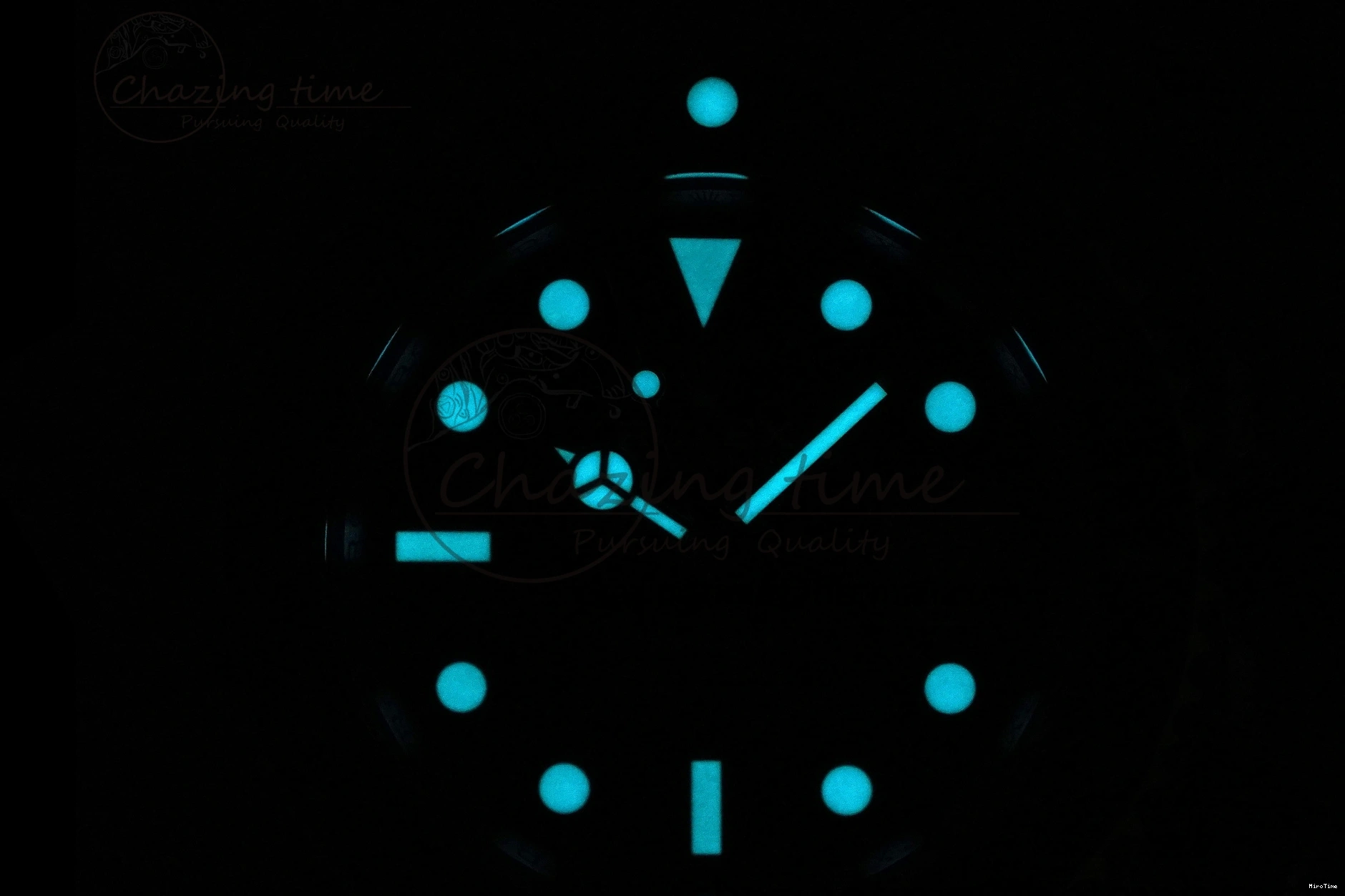 MiroTime 0306 TimelessDesign Submariner 116613 LB Blue Ceramic AR+F 1:1 Best Edition 904L SS Case and Bracelet VR 1823